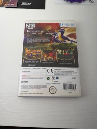 La Leyenda de Spyro La fuerza del Dragón Wii