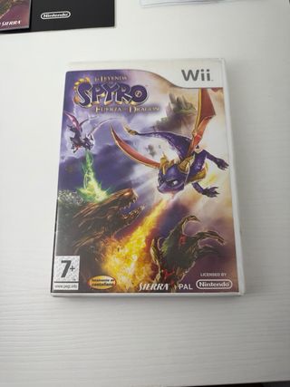 La Leyenda de Spyro La fuerza del Dragón Wii