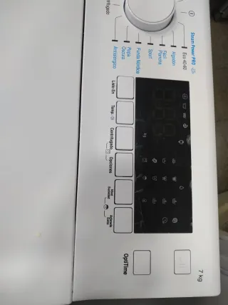 Lavadora Carga superior fagor 7kg