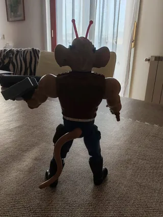 Throttle Biker Mice from Mars Action Figure