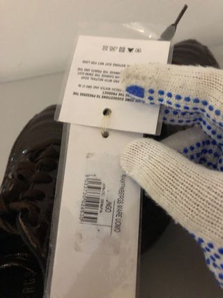 Bikkembergs Piel Charol Vintage Marrón