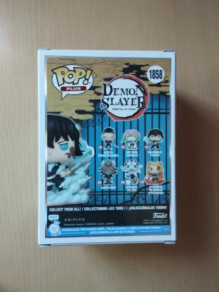 Funko Pop! Demon Slayer Muichiro Tokito 1858 Plus