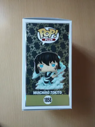 Funko Pop! Demon Slayer Muichiro Tokito 1858 Plus