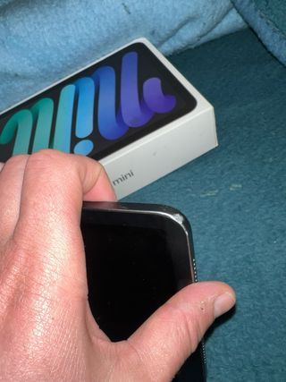 iPad mini 6 Plata de 64gb