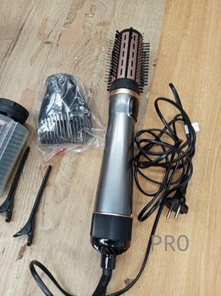 Plancha de pelo Remington.