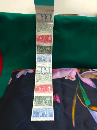 Cuadernillo Sellos Suecia 1977