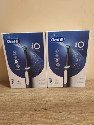 2x Cepillos Eléctricos Oral-B iO4
