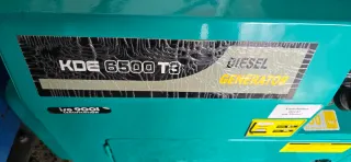 Generador Diésel KDE 6500 T3