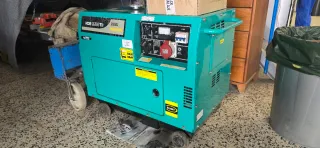 Generador Diésel KDE 6500 T3