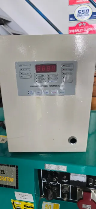 Generador Diésel KDE 6500 T3