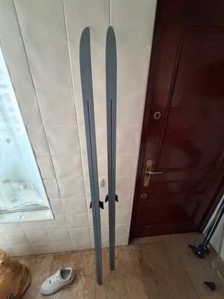 Esquís de fondo Tecno Pro