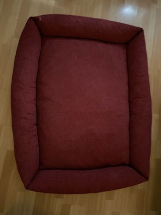 Cama Perro XXXL Roja