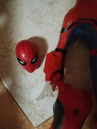 Spiderman con Sonido