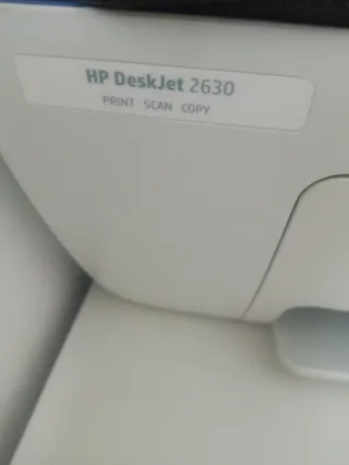 Impresora HP DeskJet 2630 Multifunción