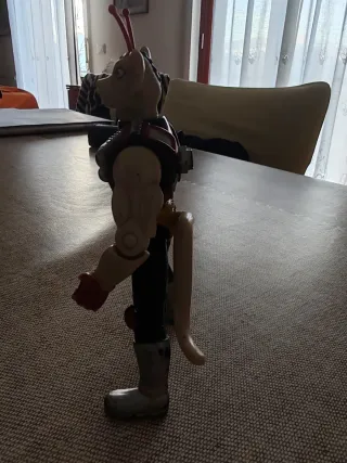 Vinnie Biker Mice from Mars action figure