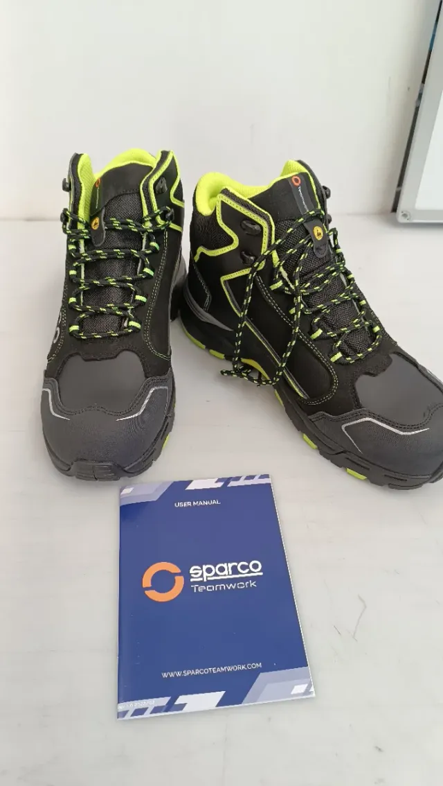 Zapatos de seguridad Sparco TALLA 42 E1Y9925