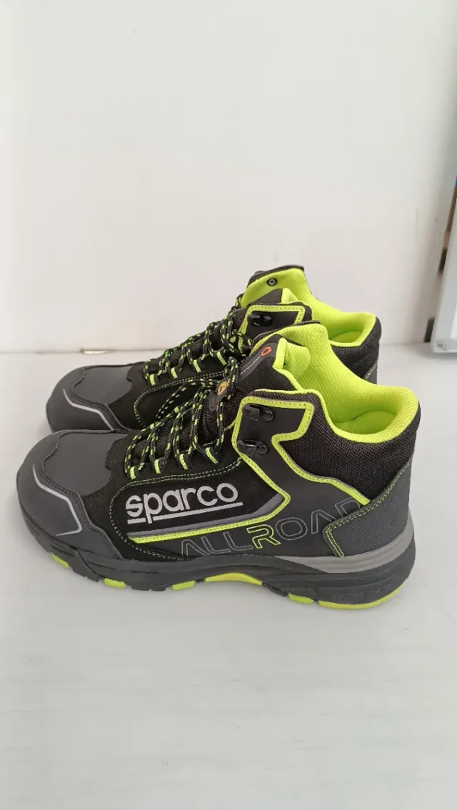 Zapatos de seguridad Sparco TALLA 42 E1Y9925