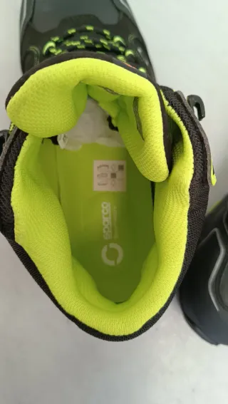 Zapatos de seguridad Sparco TALLA 42 E1Y9925