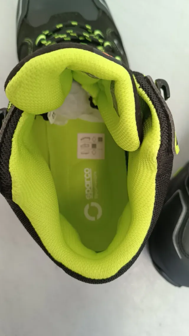 Zapatos de seguridad Sparco TALLA 42 E1Y9925