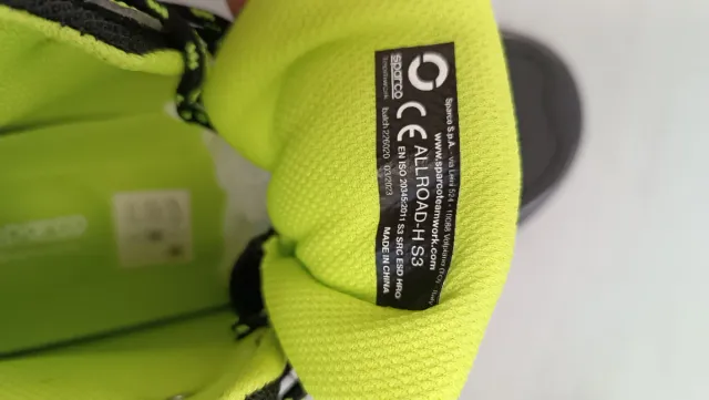 Zapatos de seguridad Sparco TALLA 42 E1Y9925