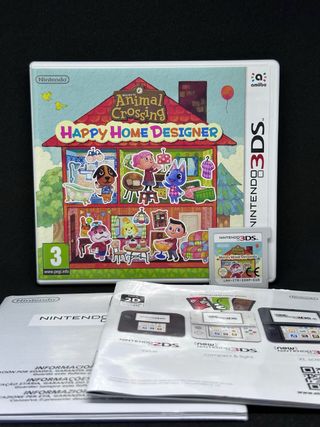 Animal Crossing Happy Home Designer 3DS