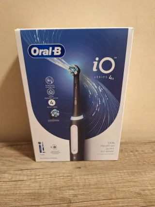 Cepillo Eléctrico Oral-B iO4 Negro