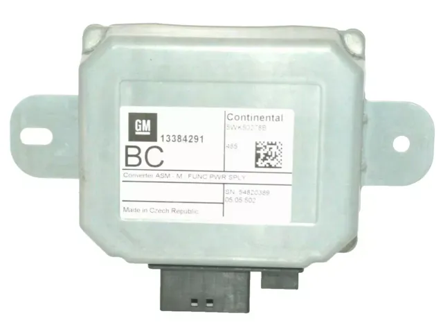 Módulo Electrónico OPEL 13384291 BC 5WK50278B