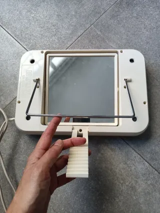 Specchio da trucco portatile Linea Azzurra