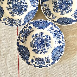 6 Platos Ridgway Windsor Staffordshire