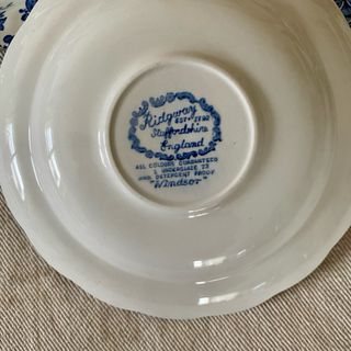 6 Platos Ridgway Windsor Staffordshire