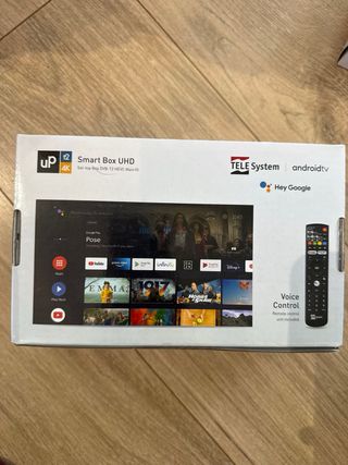 TELE System Smart Box UHD Android TV