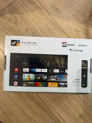 TELE System Smart Box UHD Android TV