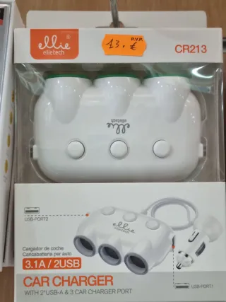 Es una tienda nueva, repara teléfonos, vende teléf