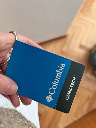 Pantalones de esquí Columbia blancos