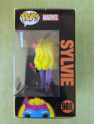 Funko Pop! Loki Sylvie 988 Marvel Studios