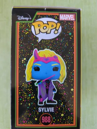Funko Pop! Loki Sylvie 988 Marvel Studios