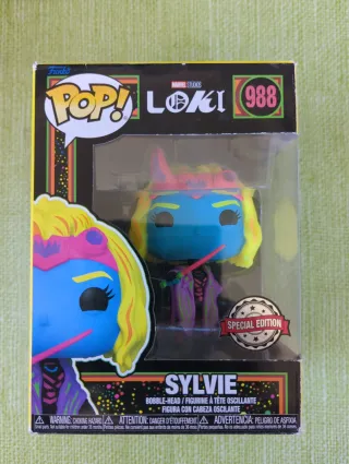 Funko Pop! Loki Sylvie 988 Marvel Studios