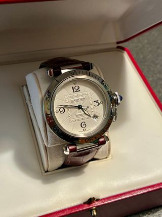 Orologio Cartier Pasha ref. 2379 Full Set