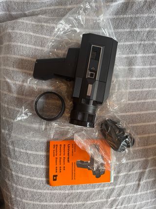 Cámara Super 8 Universal Electric Zoom 444 De Luxe