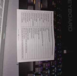 Teclado Mecánico 61% Blanco SOLO ENVIOS