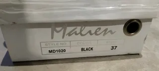 Scarpe con tacco Mairen nere