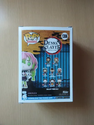 Funko Pop Mitsuri Kanroji 1306 Glow Dark