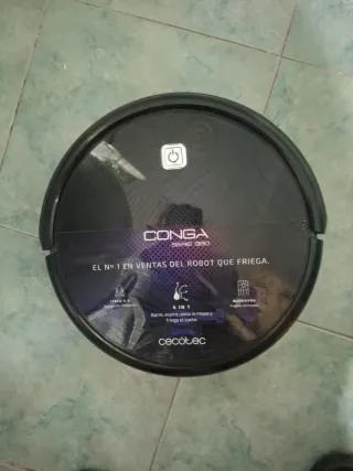 Robot aspirador Conga Serie 990
