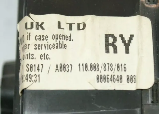 Cuadro de Instrumentos ROVER 75 (RJ) 110008878016 110.008/878/016 YAC110477