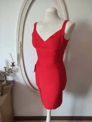 Vestido rojo