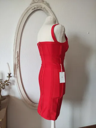 Vestido rojo