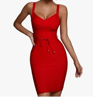 Vestido rojo