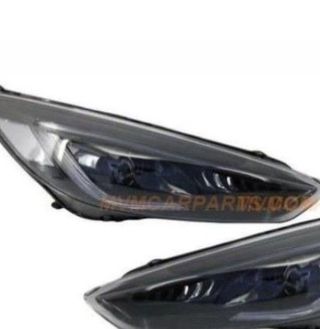 Faros delanteros LED para Ford Focus MK3 look Xéno