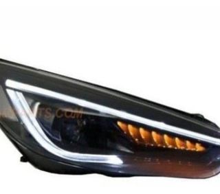 Faros delanteros LED para Ford Focus MK3 look Xéno