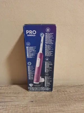 Oral-B PRO Junior 6+ Cepillo Eléctrico Rosa